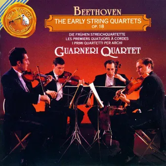 Beethoven: The Early String Quartets Op. 18 by Guarneri Quartet