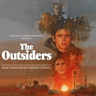 The Outsiders (Original Motion Picture Soundtrack) by Carmine Coppola