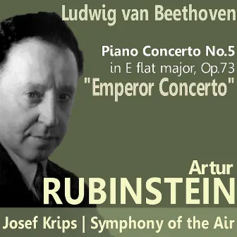 Beethoven: Piano Concerto No. 5 by Symphony Of The Air