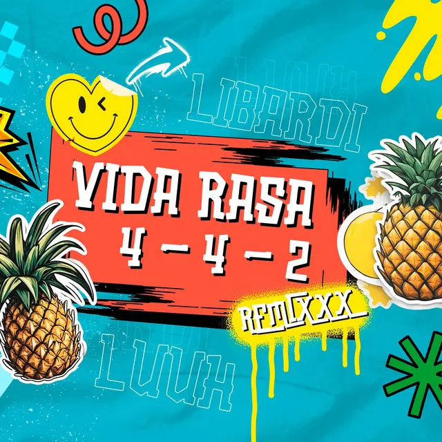 4 - 4 - 2 Vida Rasa