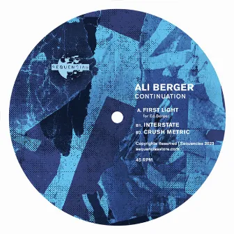 Continuation by Ali Berger