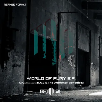 World Of Fury E.P. by A.P.