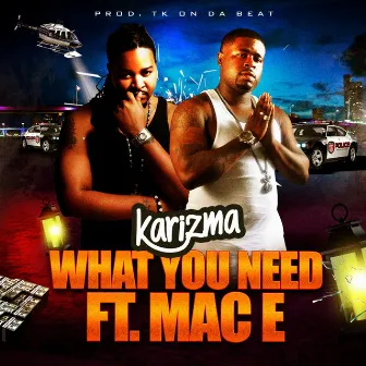 What You Need (feat. Mac E) by Karizma