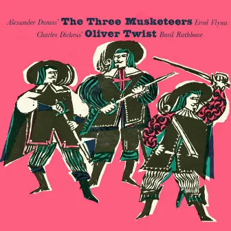 The Three Musketeers & Oliver Twist by Errol Flynn