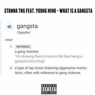 What Is a Gangsta by Stunna TNG