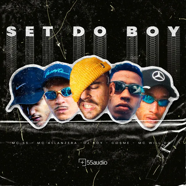 Set do Boy (feat. MC Allanzera, Cosme, MC SS & MC Will do DG)