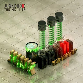 The MK. II EP by Junk Droid