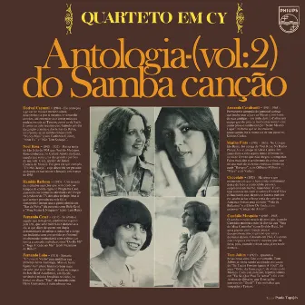 Antologia Do Samba Canção Vol. 2 by Quarteto Em Cy