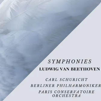 Symphonies - Ludwig Van Beethoven by Paris Conservatoire Orchestra