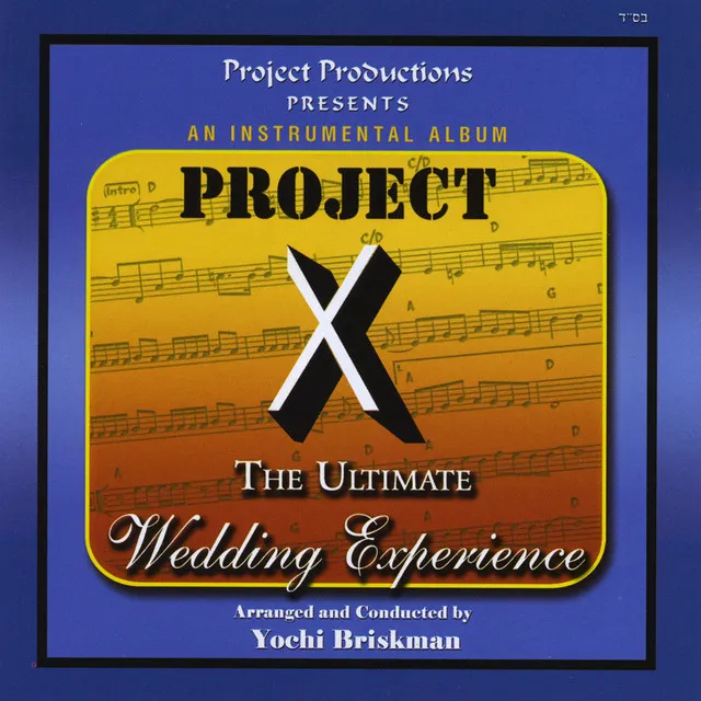 Project X - The Ultimate Wedding Experience