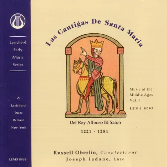 Las Cantigas de Santa Maria by Russell Oberlin