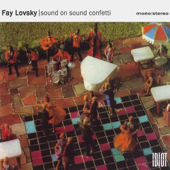 Sound on Sound Confetti by Fay Lovsky