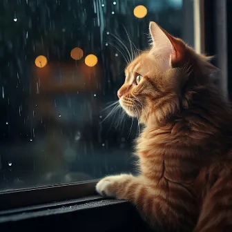 Melodías Relajantes Para Gatos: Armonía De La Lluvia by Las Gatitas