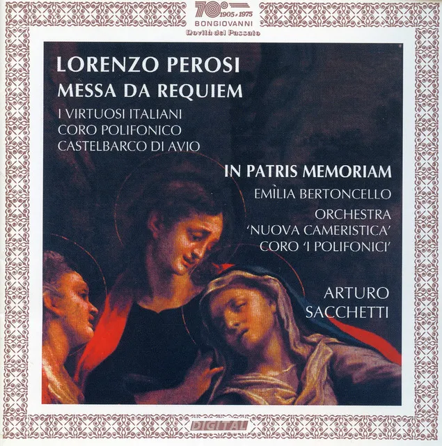 Perosi: Messe di Requiem & In patris memoriam