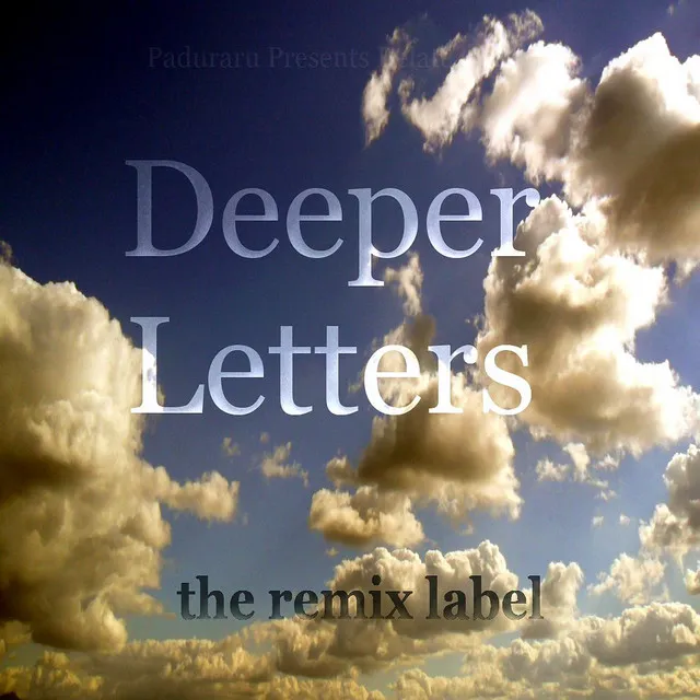 Deeper Letters - 2 Saints Deep House Mix