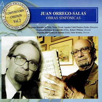 Compositores Chilenos Vol. 2 by Orquesta Sinfónica de Chile