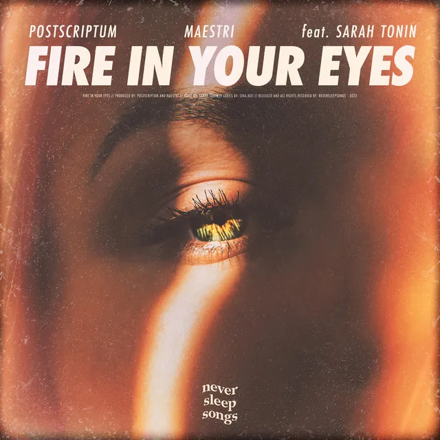 Fire in Your Eyes