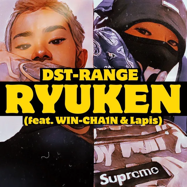 RYUKEN (feat. WIN-CHA1N & Lapis)