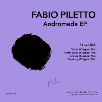 Andromeda EP by Fabio Piletto