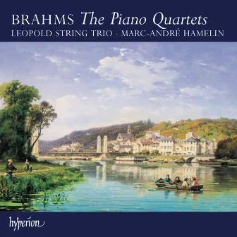 Brahms: Piano Quartets Nos. 1, 2 & 3; Intermezzos, Op. 117 by Leopold String Trio