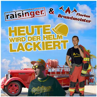 Heute wird der Helm lackiert by Raisinger