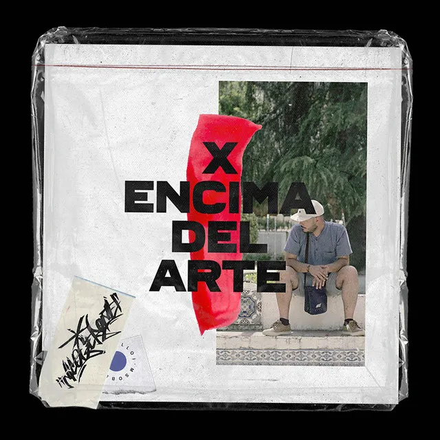 X encima del arte