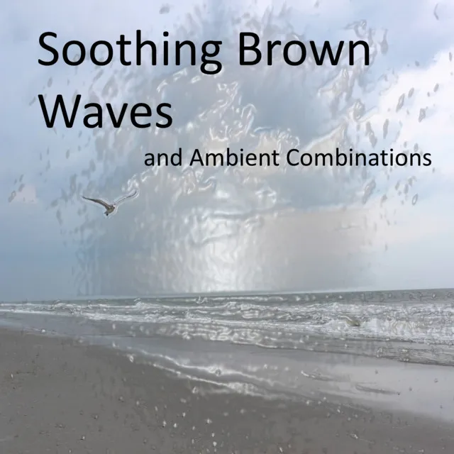 Outside Pool with Soothing Brown Waves - Loopable