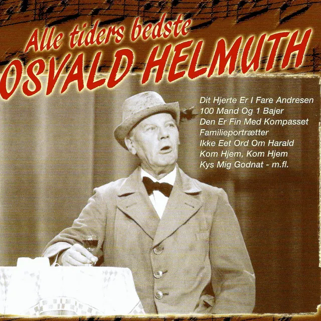 Alle tiders bedste Osvald Helmuth vol. 1