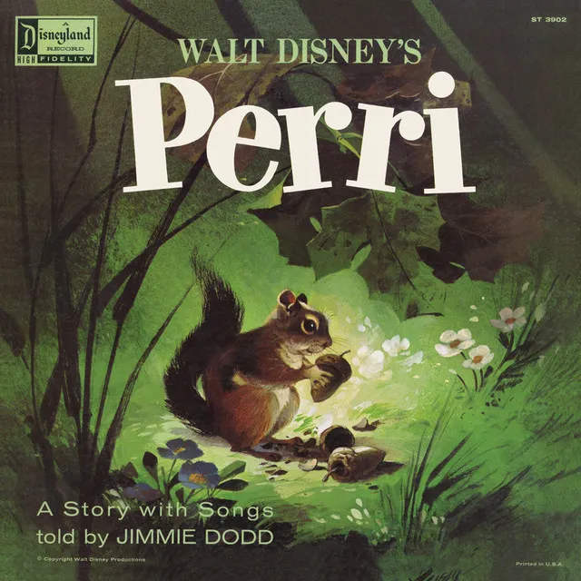 Perri (A Story with Songs told by Jimmi Dodd)