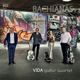 Bachianas by VIDA Guitar Quartet