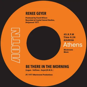 Be There in the Morning by Renee Geyer