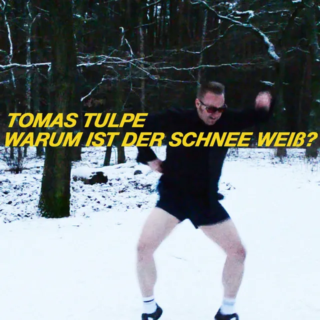 Warum ist der Schnee weiß?