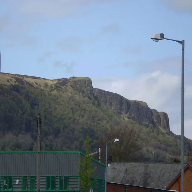 The Giant over Belfast