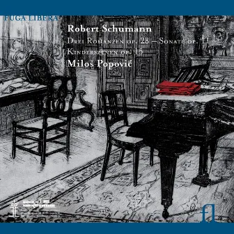 Schumann: Drei Romanzen Op. 28, Sonata Op. 11 & Kinderszenen Op. 15 by Miloš Popović