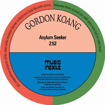 Asylum Seeker by Gordon Koang