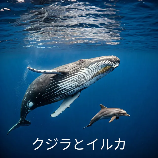 クジラとのスキューバダイビング