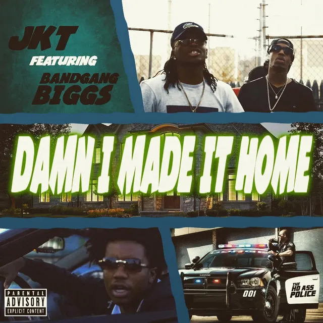 Damn I Made It Home (Remix) [feat. Bandgang Biggs]