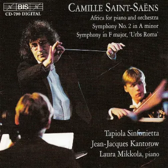 Saint-Saens, C.: Africa / Symphony No. 2 / Symphony in F major, 