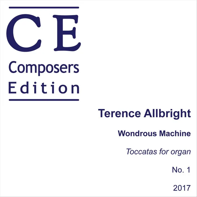 Toccatas for Organ, No. 1 