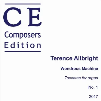 Toccatas for Organ, No. 1 