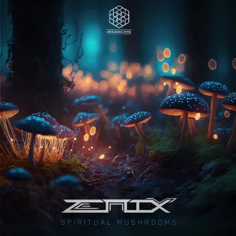 Spiritual Mushrooms by Zenix