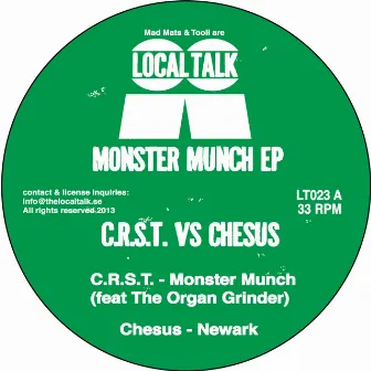 Monster Munch EP by Chesus