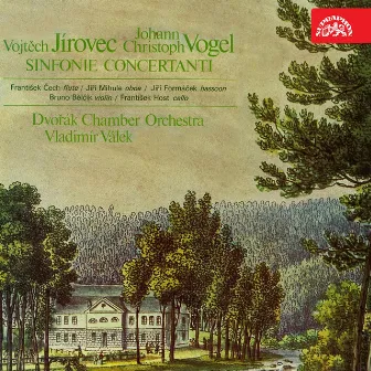 Vogel, Jírovec: Symphonies Concertante by Bruno Bělčík