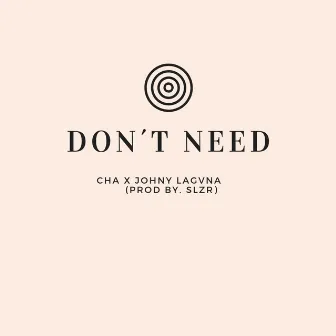 Dont Need by CHA