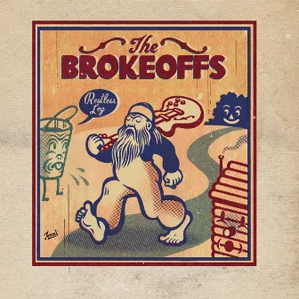 Restless Leg by The Brokeoffs