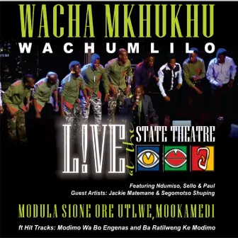 Modula Sione Ore Utlwe, Mookamedi by Wacha Mkhukhu Wachumlilo