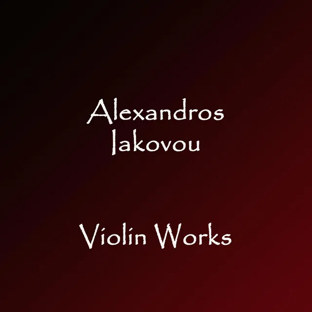 Violin Concertino in G Major, Op. 11: I. Allegro Moderato