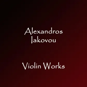 Violin Works by Unknown Artist