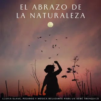 El Abrazo De La Naturaleza: Lluvia Suave, Pájaros Y Música Relajante Para Un Bebé Tranquilo by Bebé Tiburón Allstars