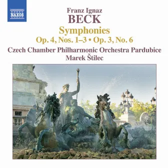 Beck: Symphonies 1, 2, 3 & 6 by Franz Ignaz Beck